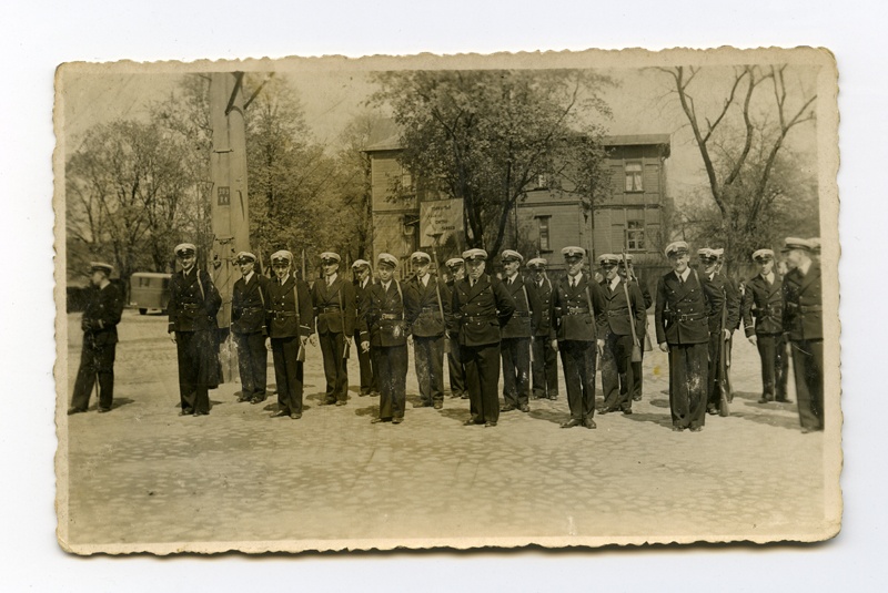 Foto Tartu merekaitseliidu malevkonnast