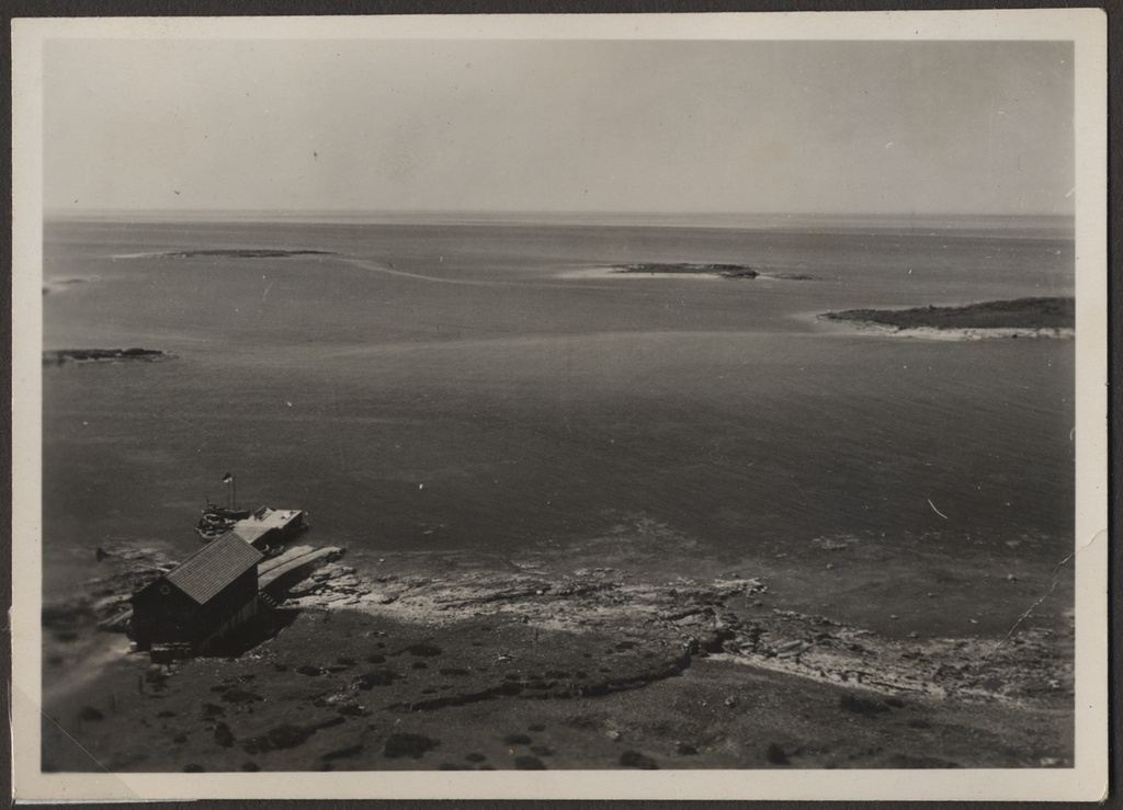 Vaade merele ning kaile, foto Hermann Tõnissoo perealbumist