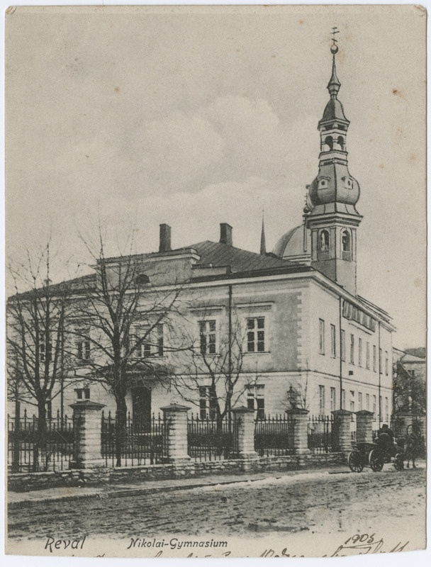 Tallinn Keiserlikuks Nikolai I Gümnaasium (Gustav Adolfi Gümnaasium)