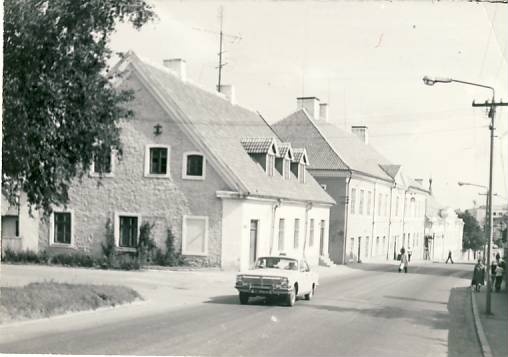 Rakvere, Tallinna tänav