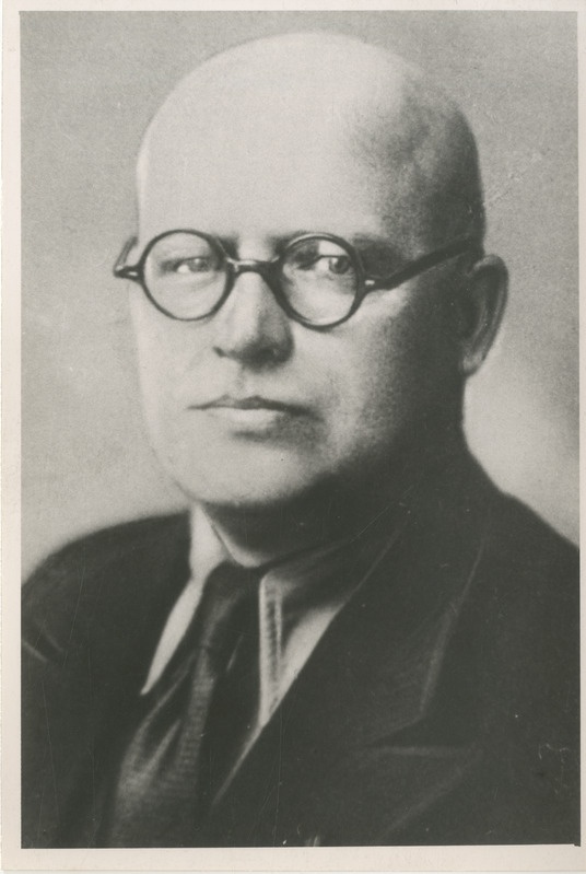 Fotokoopia. Hendrik Allik (1901-1989).