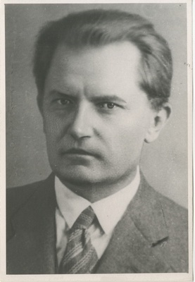 Fotokoopia. Jaan Anvelt (1884-1937).  duplicate photo