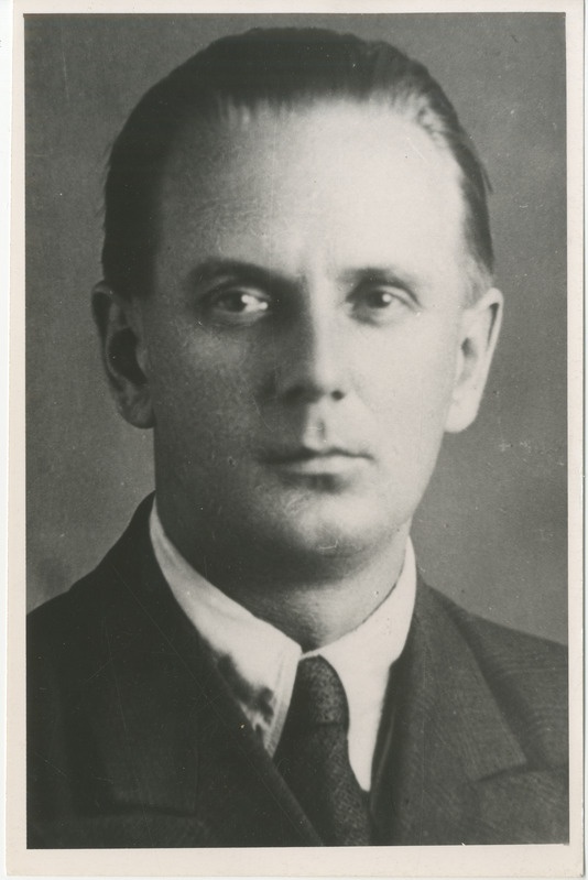 Fotokoopia. Richard Mirring (1900-1937).
