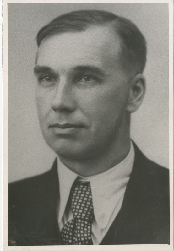 Fotokoopia. Joosep Saat (1900-1977).