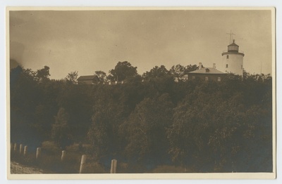 Vaade Suurupi ülemisele tuletornile Harjumaal  duplicate photo