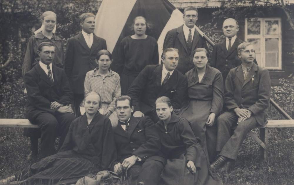 Foto. Parasmaa segakoor 1925 a.