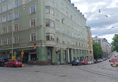 Snellmaninkatu 25, 23 - Liisankatu 18. rephoto