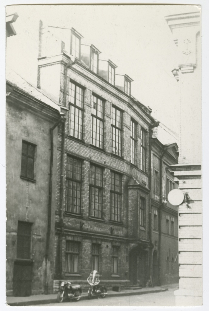 Tallinna Merekooli hoone aastatel 1940 - 1941