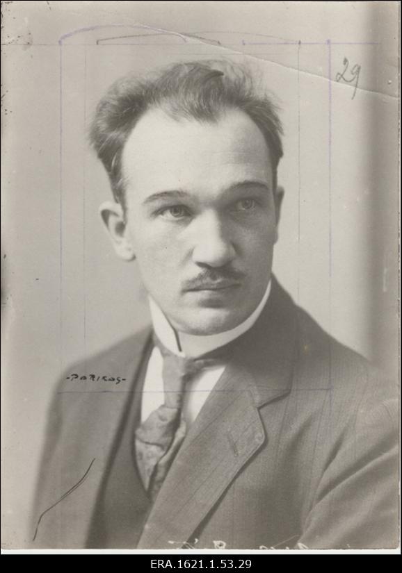 Kunstnik Voldemar Päts