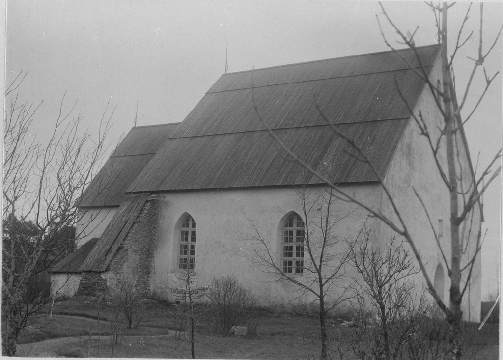 Wormsö kyrka.