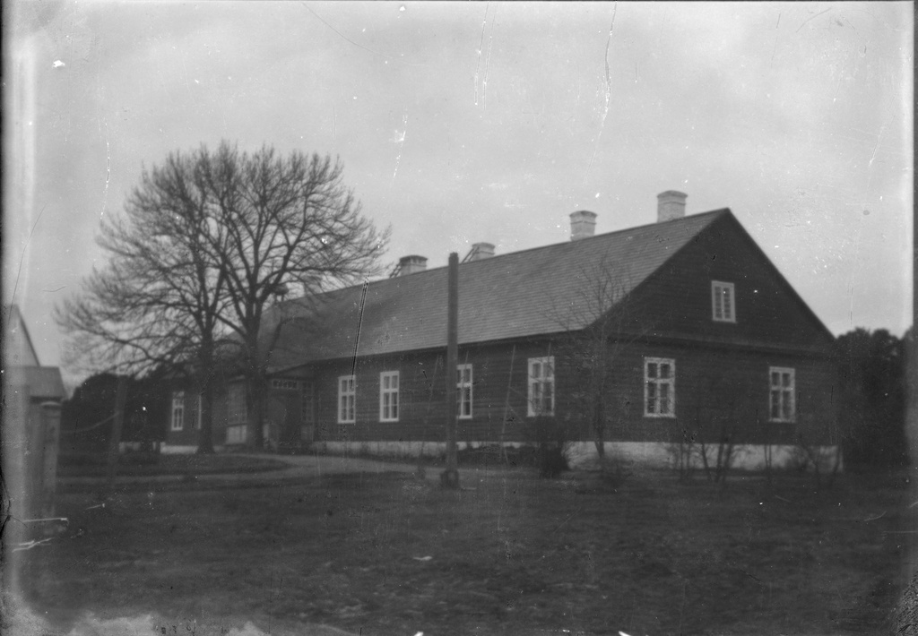 Wormsö prästgård.