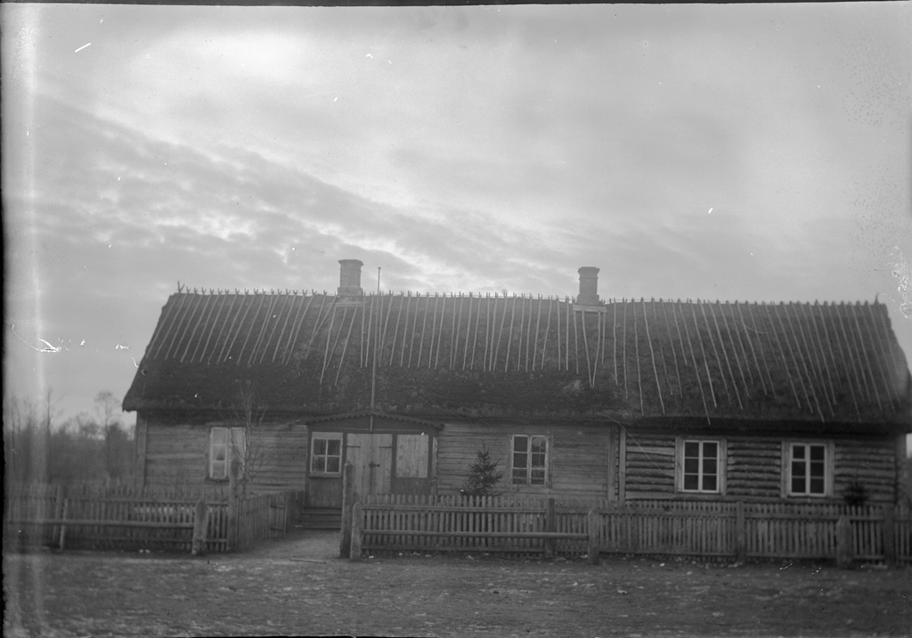 Skolhuset på Wormsö.