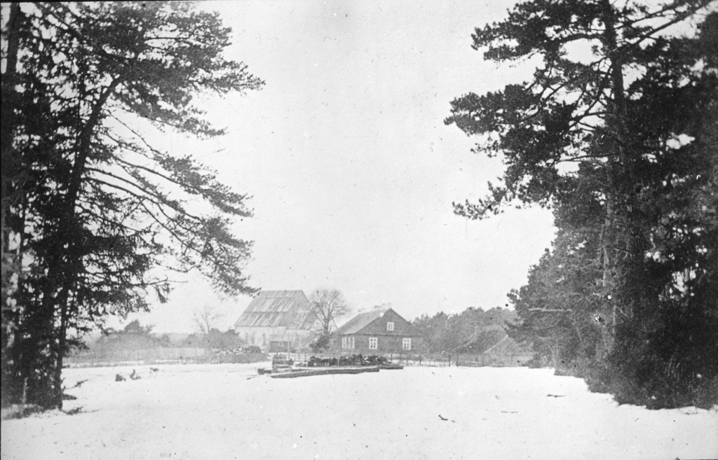 Wormsö kyrka och prästgård.