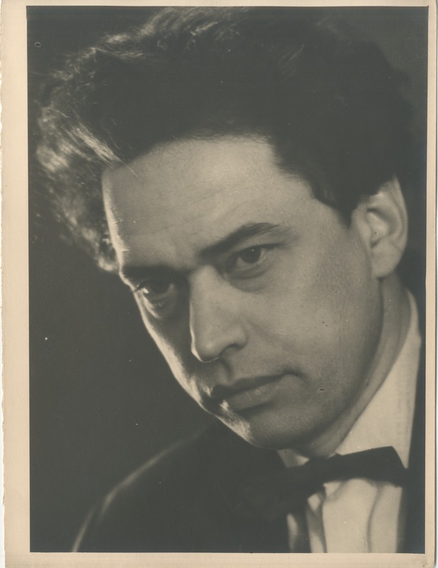 Foto. Pärnu teatri näitleja Eduard Ralja.