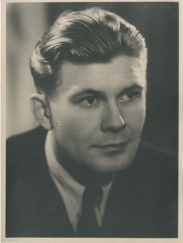 Foto. Pärnu teatri näitleja Eduard Järs.
