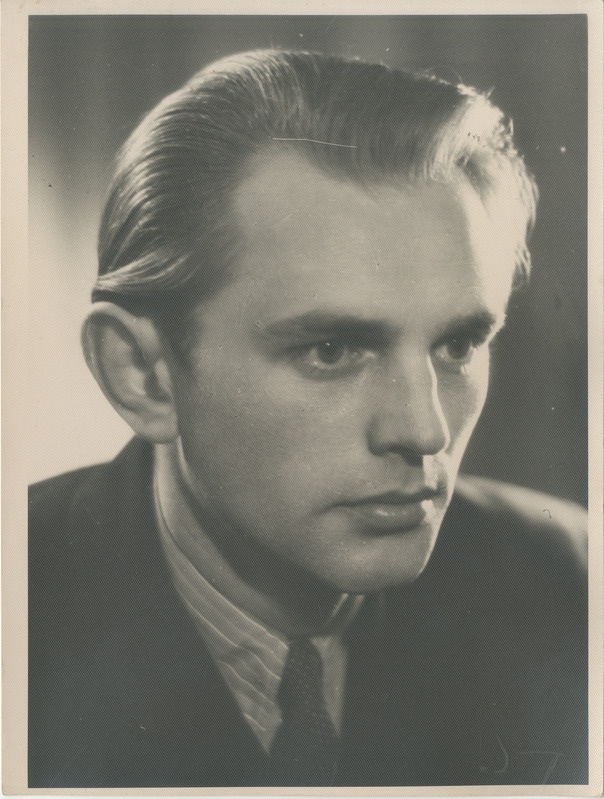 Foto. Pärnu teatri näitleja L.Kees.