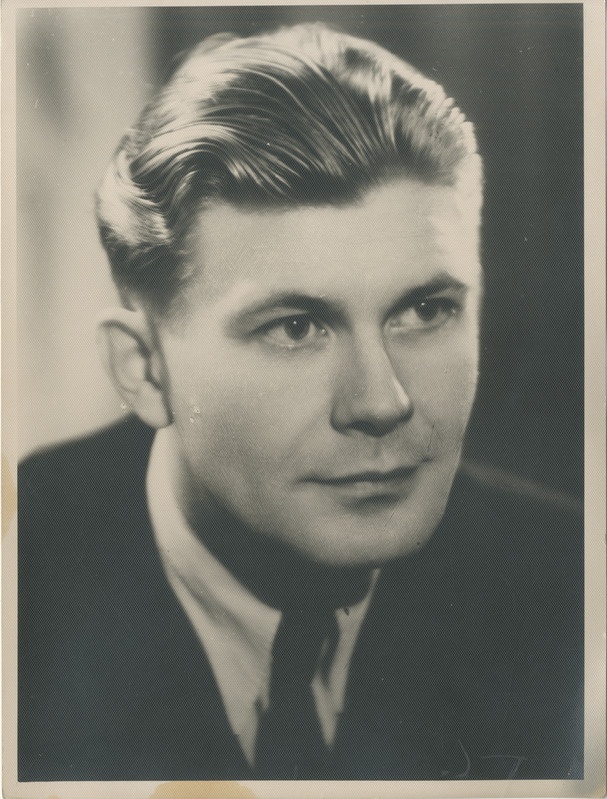 Foto. Pärnu teatri näitleja Eduard Järs.