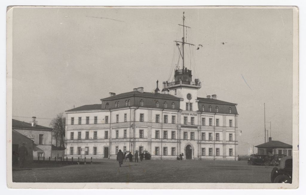 Veeteede Valitsuse hoone Tallinna sadamas