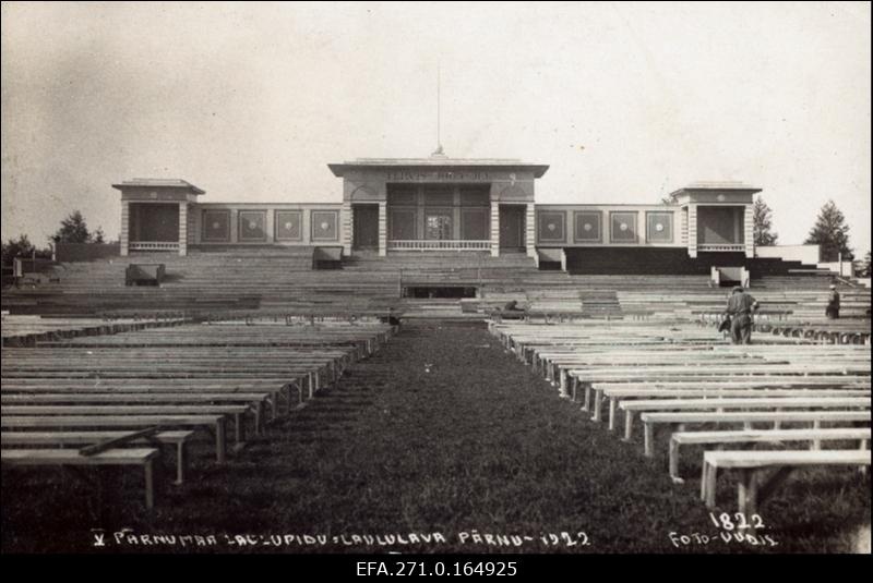 Lauluväljak Pärnus.