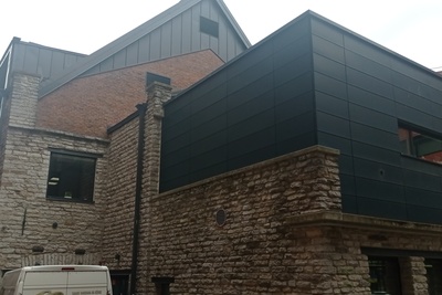 Tulekahju Rotermanni kvartalis rephoto