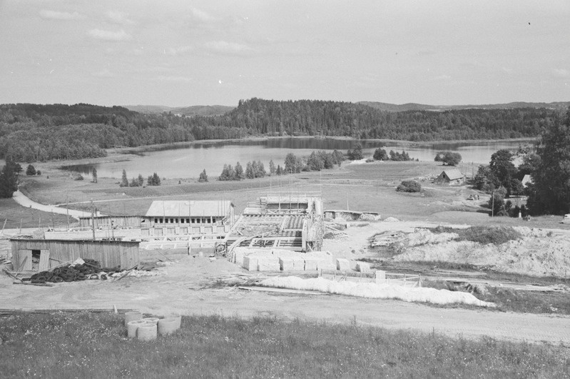 Kääriku ehitus. 13.-14. juuli 1960. a.