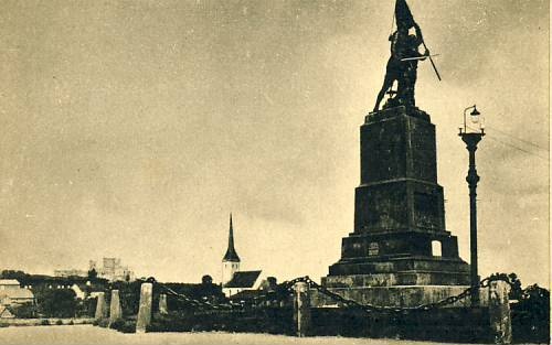 Rakvere, Vabadussõja mälestussammas