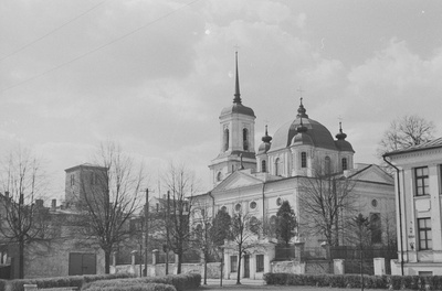 Tartu linna vaated. Tähetorn, N. Pirogovi ausammas, pioneeridemaja. 1960. a.  duplicate photo