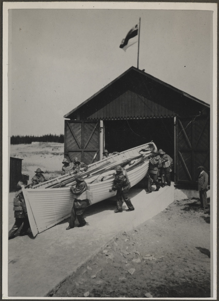 Pirita päästepaadi vettelaskmine