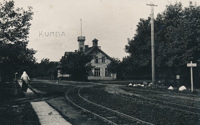 Kunda Tsemenditehase kontori hoone  duplicate photo