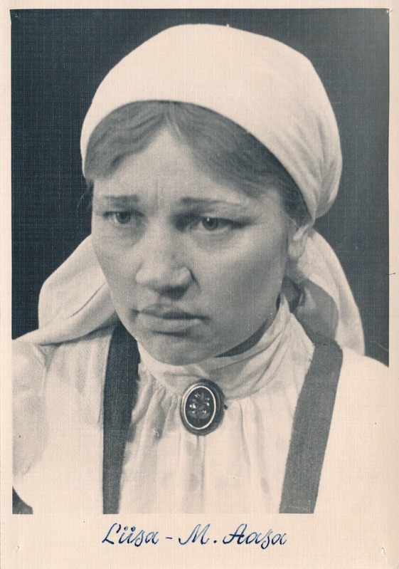 Stseen Oskar Lutsu lustmängust Paunvere