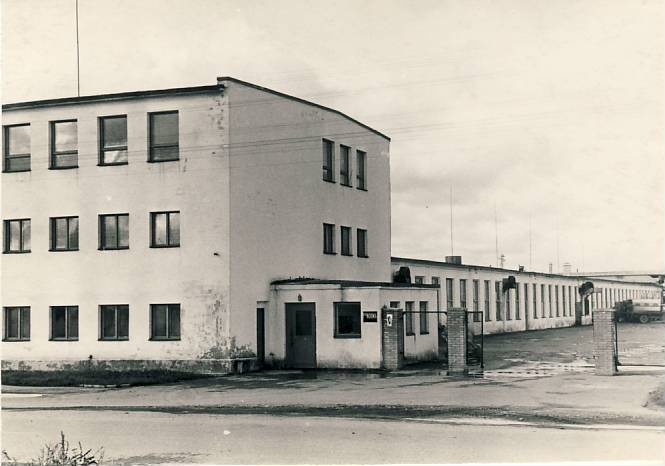 Tehase Norma Rakvere tsehhi välisvaade