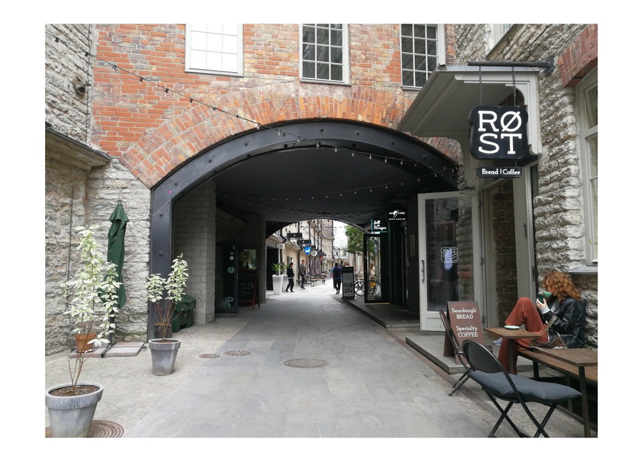 Rotermanni kvartal, tehase sisehoov, vaade lõuna suunas. rephoto