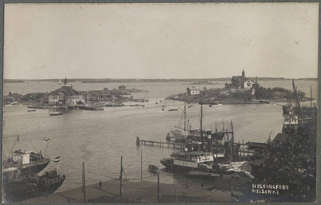 Helsingi sadama vaade