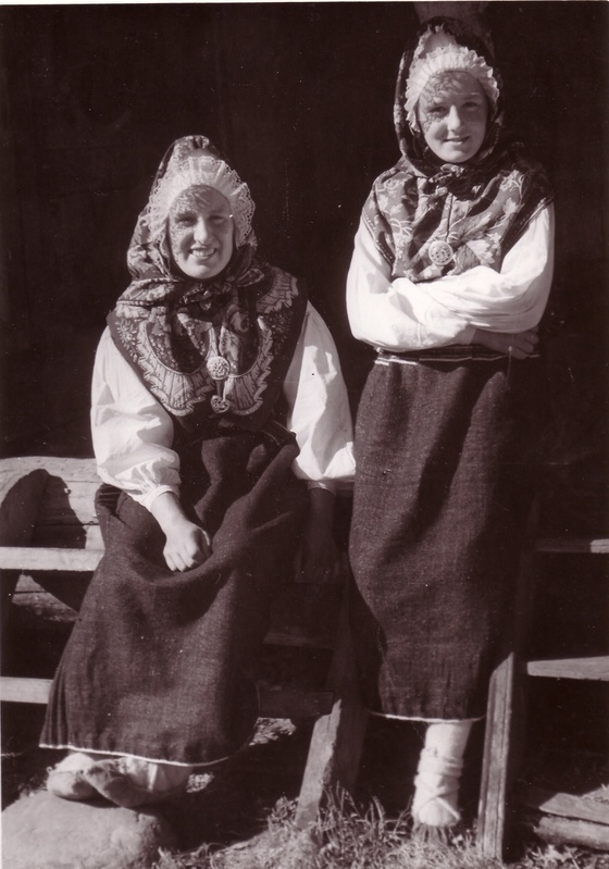 Maria Blomkvist ja Helga Alström