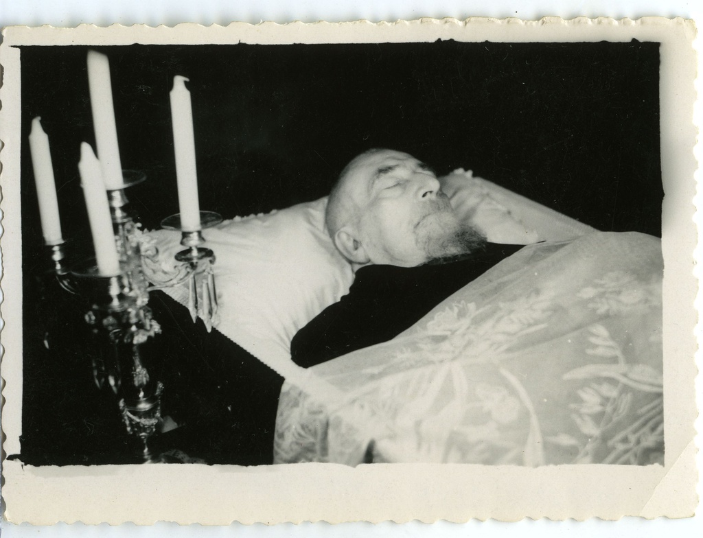 Aleksander Paldroki matused