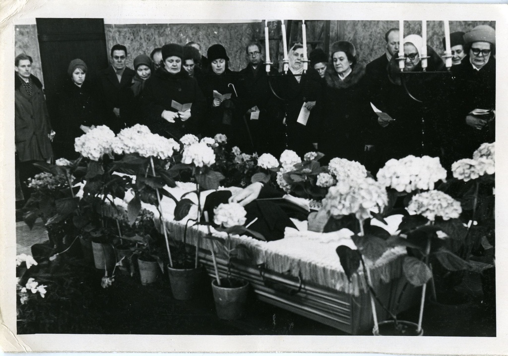 Gonzago Mierzejevski matused