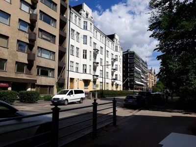 Puistokatu 7a, 5, 3, 1a. rephoto