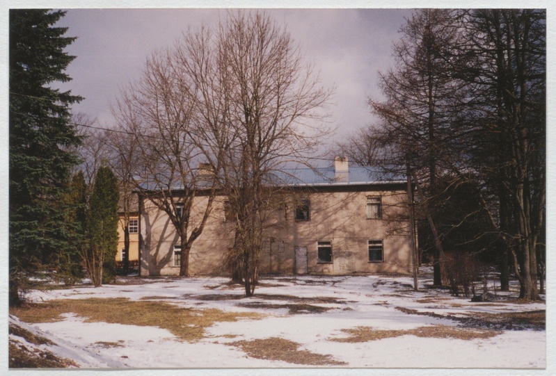 Vaade Palamuse vallamajale