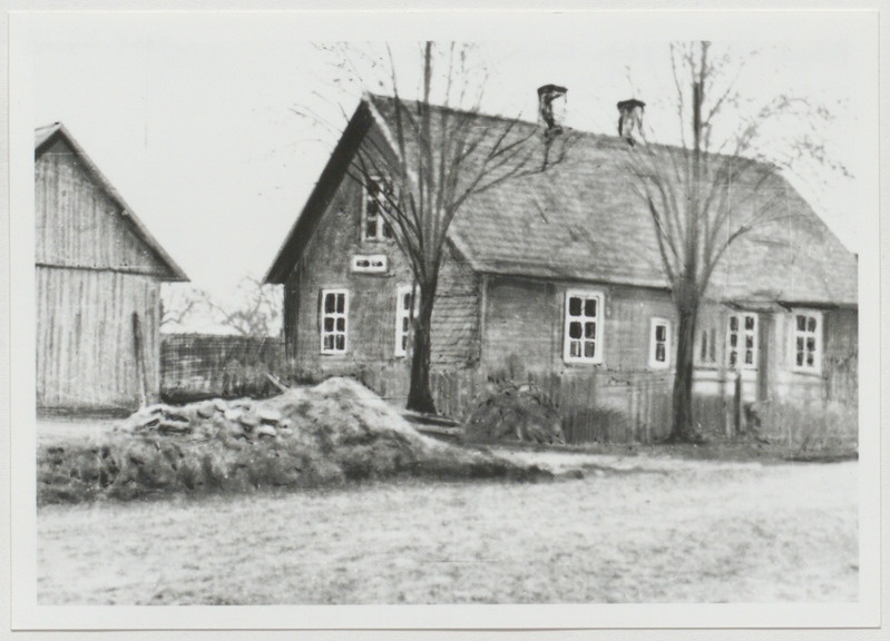 Adele Pärtelpoja kodu Palamusel