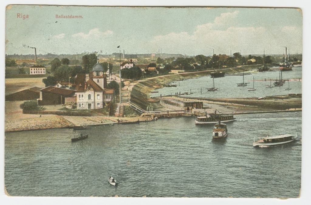 Riia laht ja linnavaade