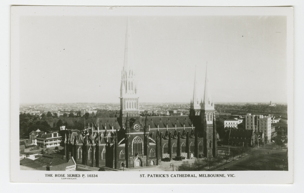 Austraalia. Victoria. Melbourne, vaade Saint Patrick´u katedraalile.
St Patrick's Cathedral, Melbourne, Vic.