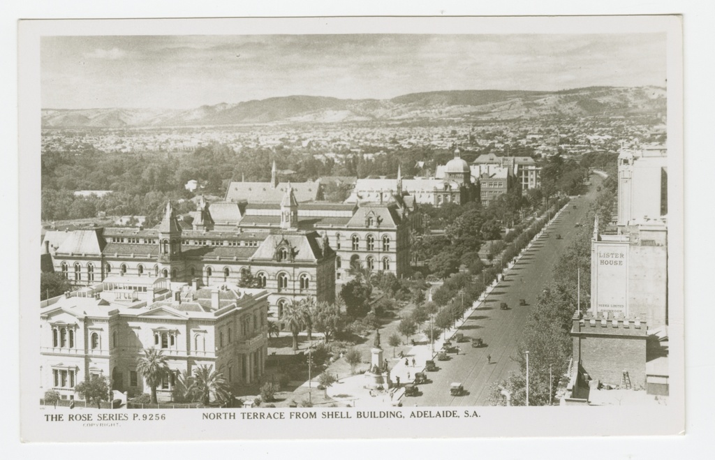 Lõuna-Austraalia.  Adelaide, vaade linnale