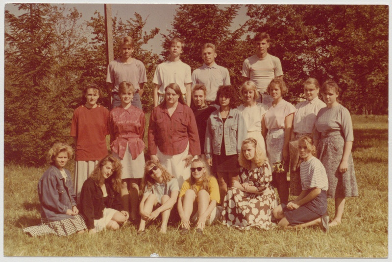 Palamuse Keskkooli klassipilt