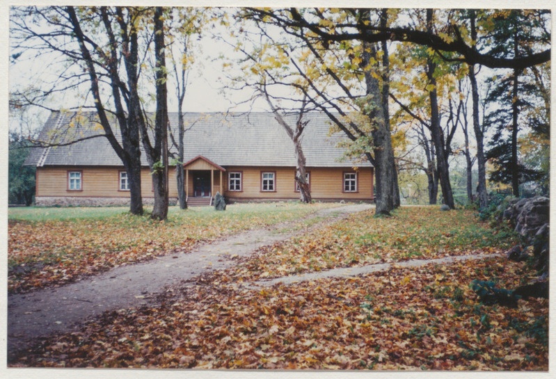 Palamuse muuseumi koolihoone