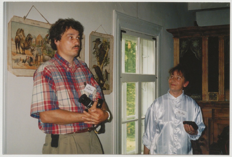 Theodor Lutsu filmipäevadel Palamuse muuseumi klassitoas