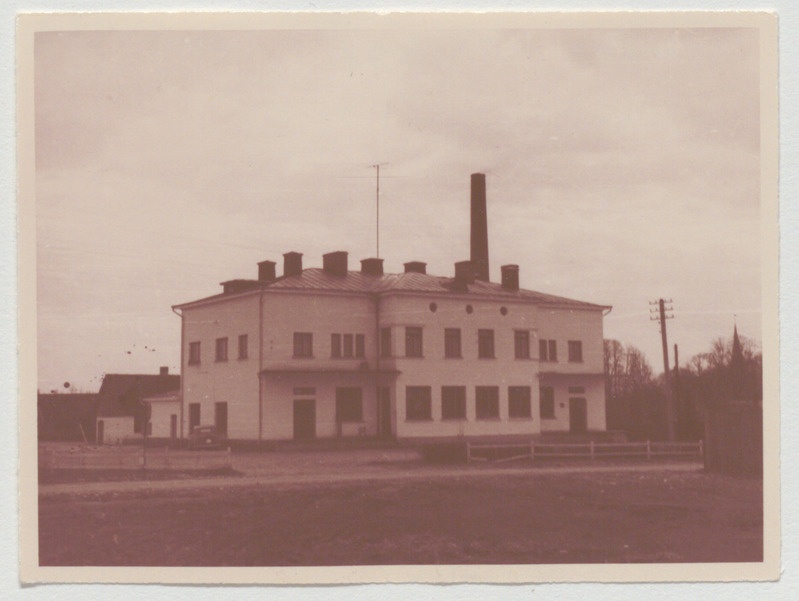 Foto "Palamuse Võitööstuse hoone", 1960.ndad