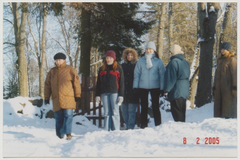 Foto "Vastlapäeval", 08.02.2005