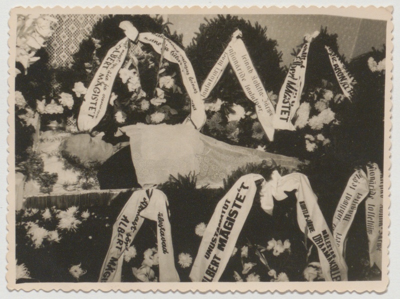 Foto "Albert Mägiste matus", 01.10.1962. a.