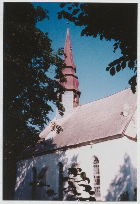 Palamuse kirikutorni remont