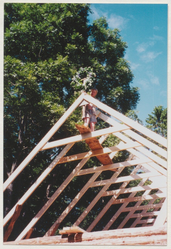 Palamuse muuseumi kõrvalhoone ehitus